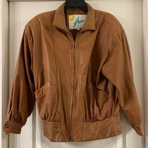 Vintage Leather Jacket